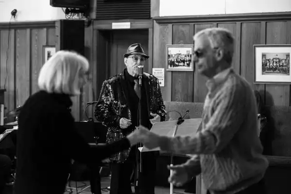 Las Pulgas Big Band Photo