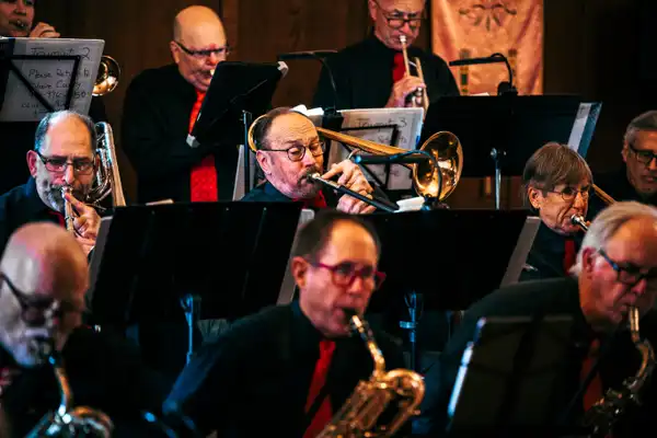 Las Pulgas Big Band Photo