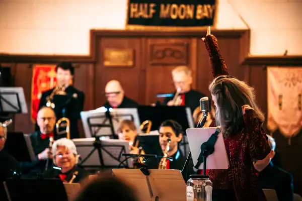 Las Pulgas Big Band Photo