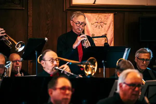 Trumpeter Bill Langdell