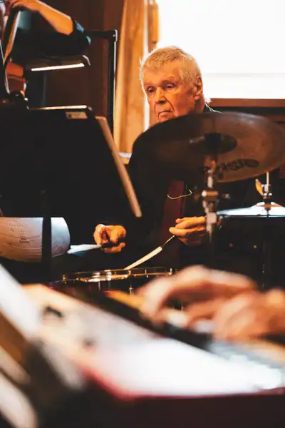 Las Pulgas Big Band Photo