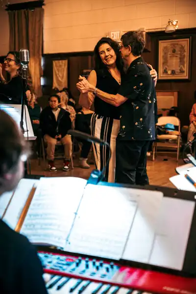 Las Pulgas Big Band Photo