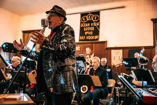 Las Pulgas Big Band Photo