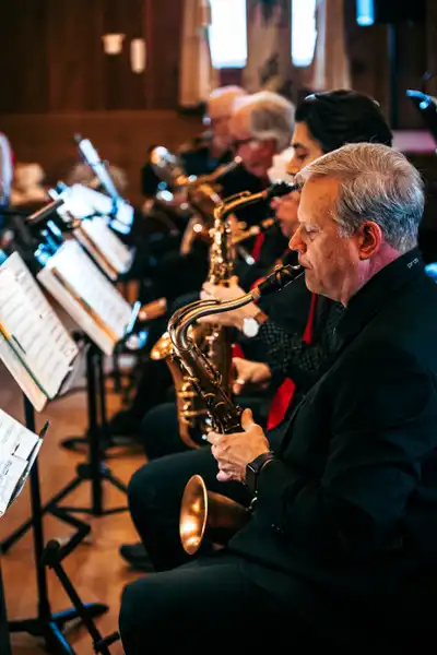 Tenor saxophonist Brian Adams