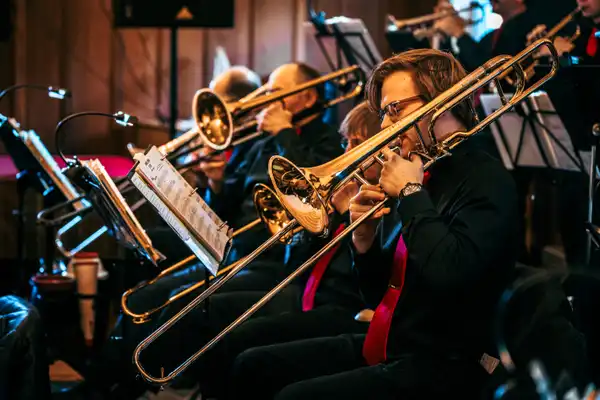 Las Pulgas Big Band Photo