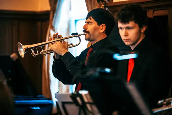 Las Pulgas Big Band Photo