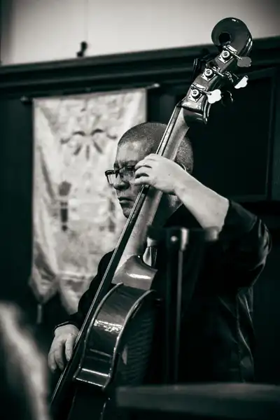 Bassist Mike Irwin