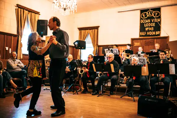 Las Pulgas Big Band Photo