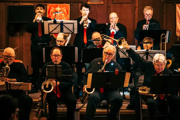 Las Pulgas Big Band Photo