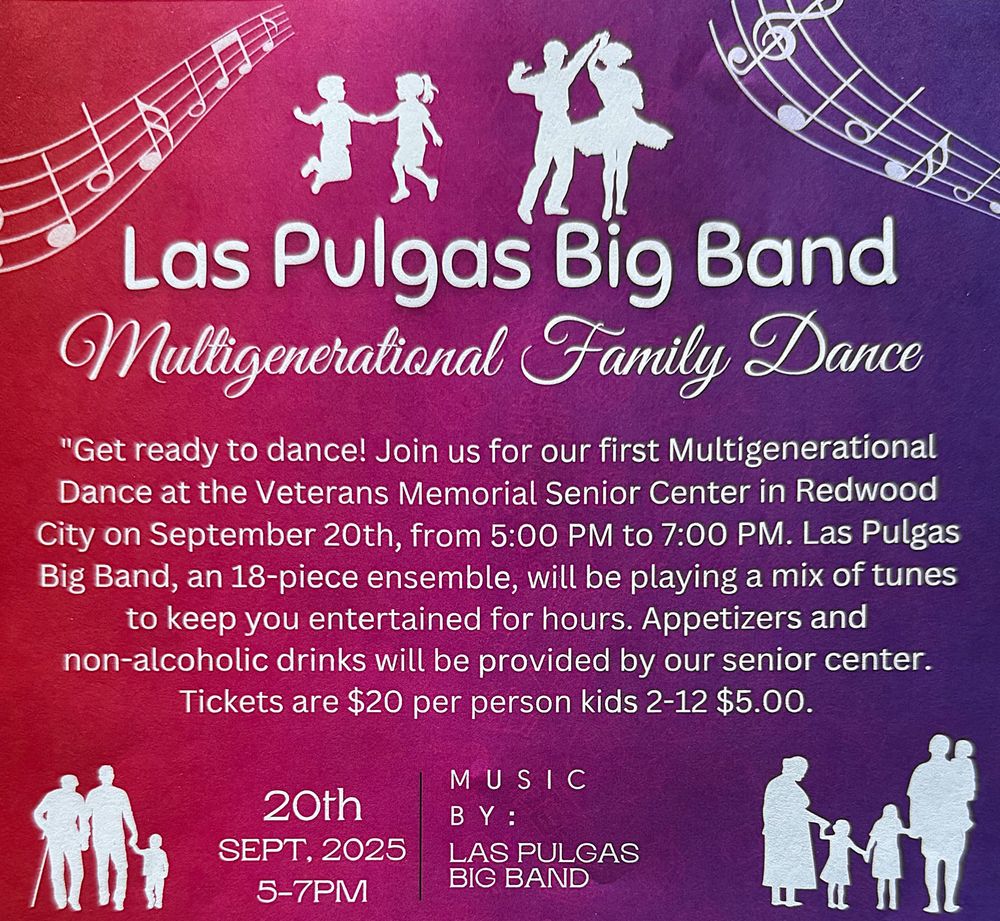 Multigenerational Family Dance at Veterans Memorial Senior Center